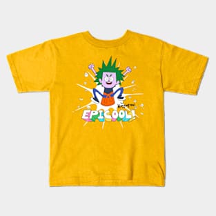 Epicool with Kina Kids T-Shirt